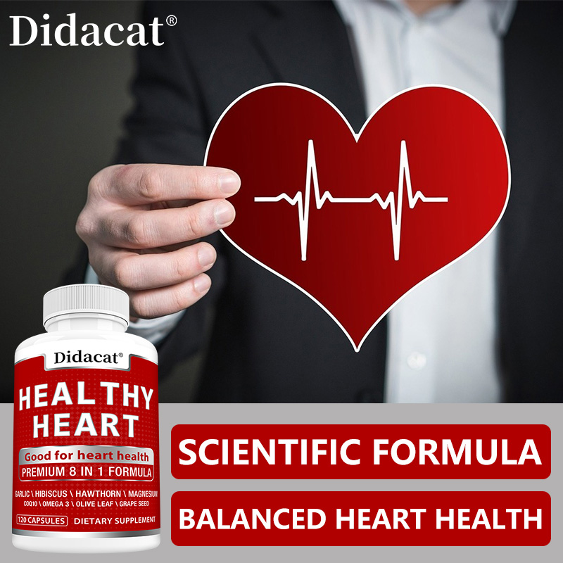 Heart Health Capsules with CoQ - Health Wellness Day ulasan dan harga