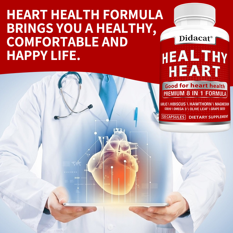 Heart Health Capsules with CoQ - Health Wellness Day ulasan dan harga