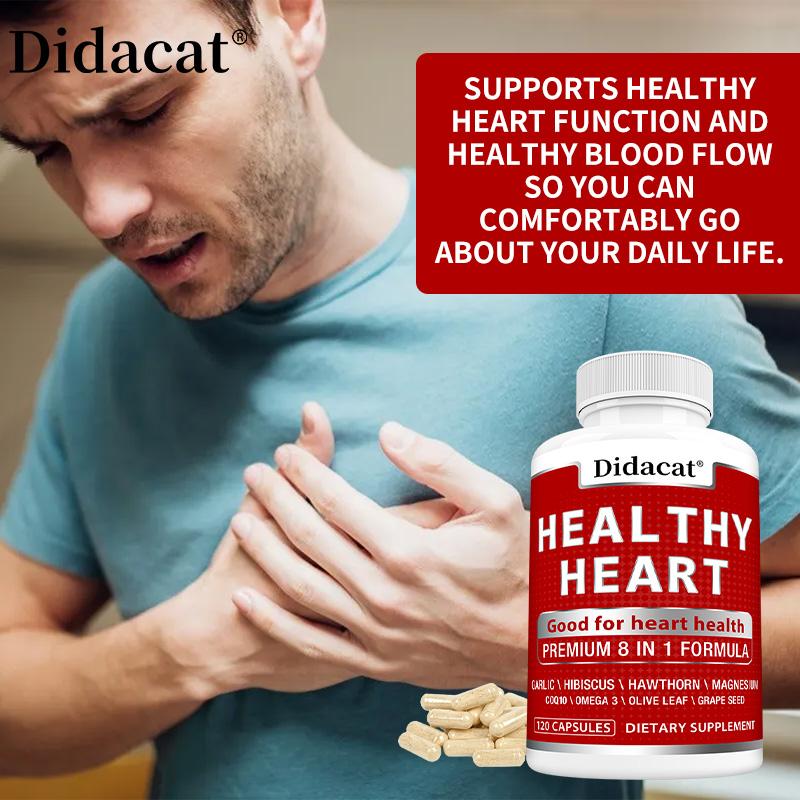 Heart Health Capsules with CoQ - Health Wellness Day ulasan dan harga
