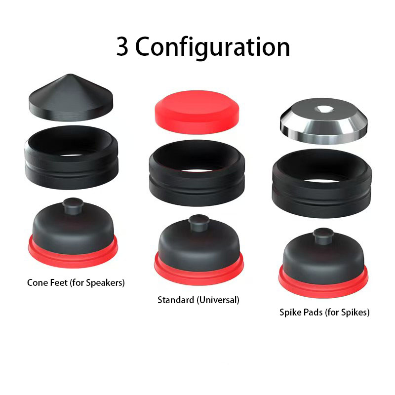 Hi-Fi Speaker Isolation Feet S - Acupressure Mat Set ulasan dan harga