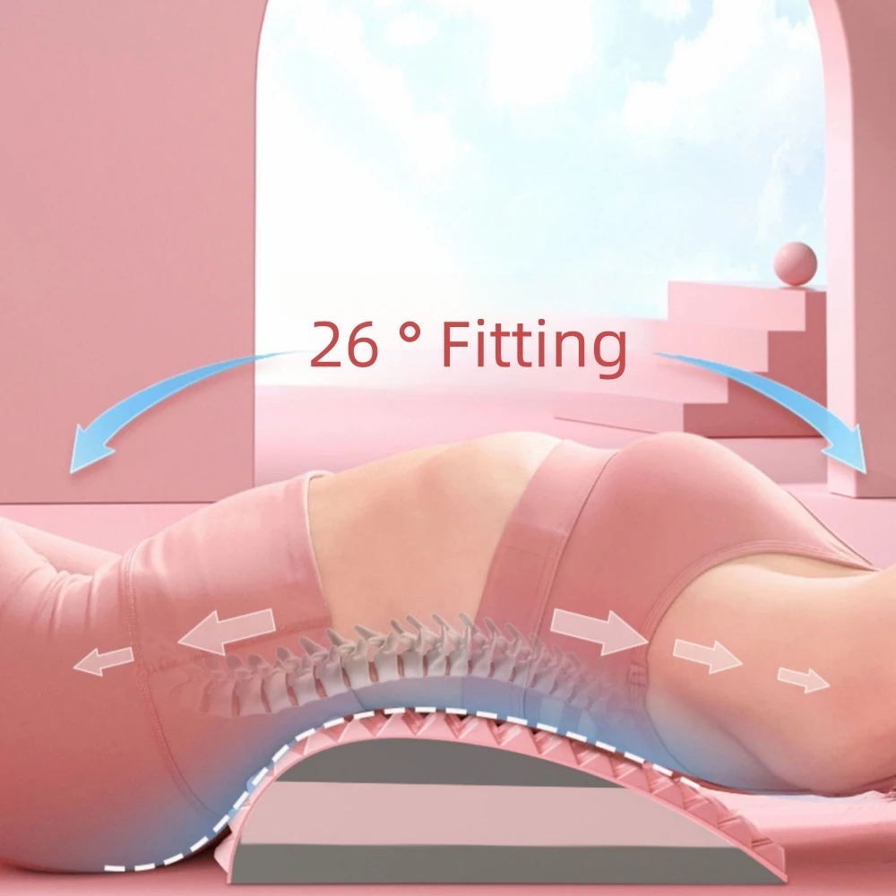 Back Stretcher Neck Pillow Pos - Balance Cushion Disc ulasan dan harga