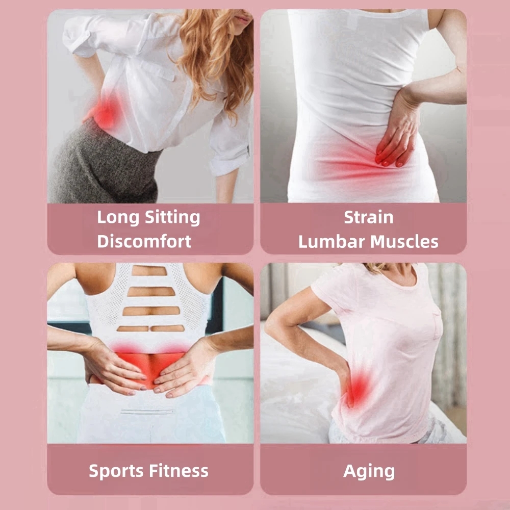 Back Stretcher Neck Pillow Pos - Balance Cushion Disc ulasan dan harga