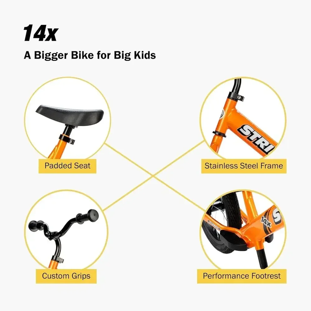 Balance Bike for Ages 3-6 with - Balance Cushion Disc ulasan dan harga