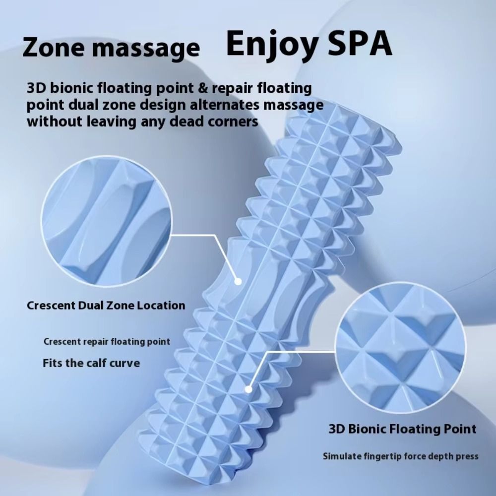 EVA Foam Fitness Back Roll Hig - Foam Roller Trigger Point ulasan dan harga