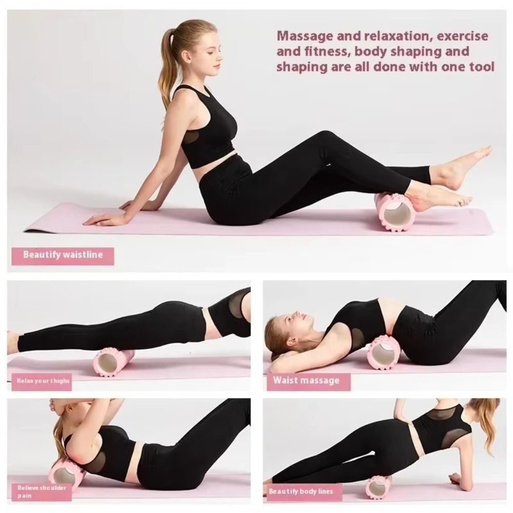 EVA Foam Fitness Back Roll Hig - Foam Roller Trigger Point ulasan dan harga