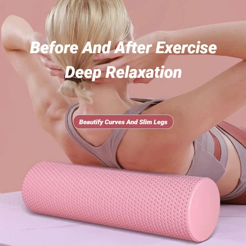 Hexagonal EVA Foam Yoga Roller - Health Wellness And Fitness ulasan dan harga