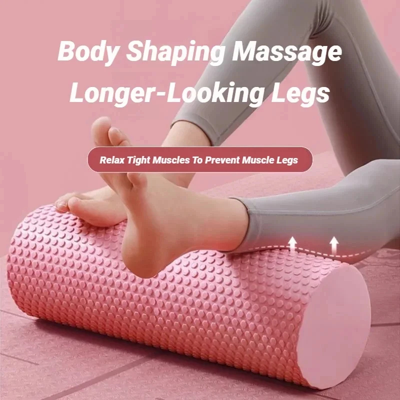 Hexagonal EVA Foam Yoga Roller - Health Wellness And Fitness ulasan dan harga
