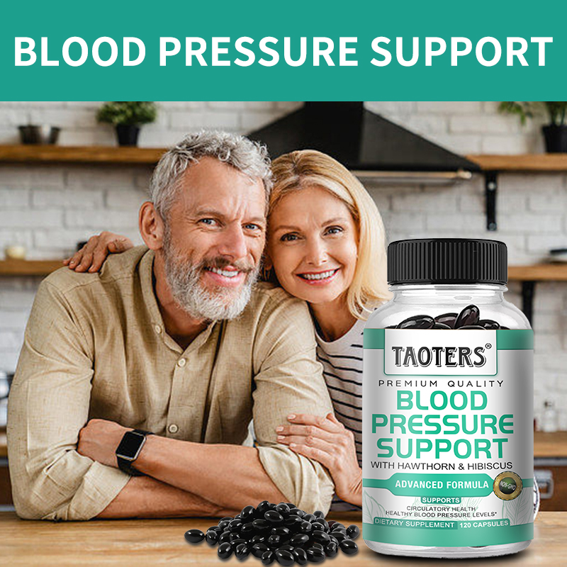 Blood Pressure Support Supplem - Health Wellness Day ulasan dan harga