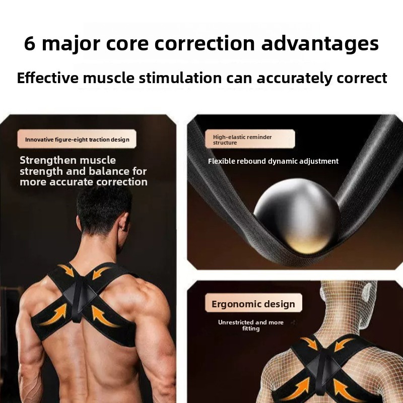 Back Posture Corrector for Men - Posture Corrector Back Brace ulasan dan harga