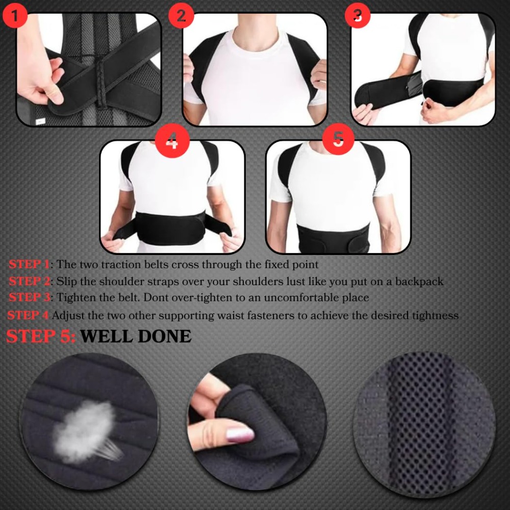 Posture Corrector for Men & Wo - Posture Corrector Back Brace ulasan dan harga