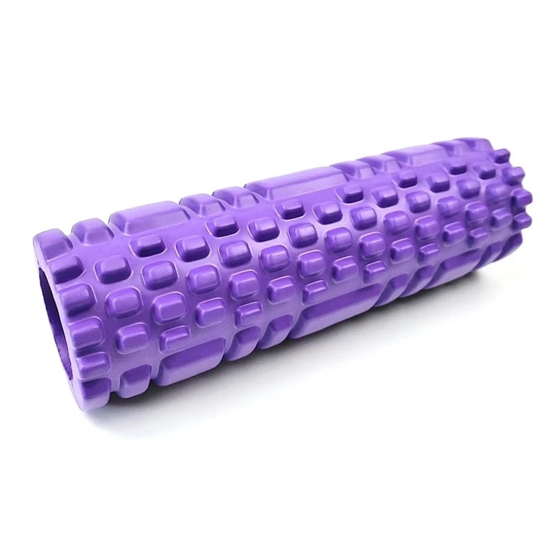 30cm Grid Foam Yoga Roller Tri - Foam Roller Trigger Point ulasan dan harga