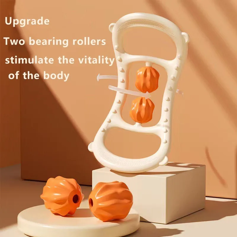 Massage Roller For Neck Thigh  - Foam Roller Trigger Point ulasan dan harga