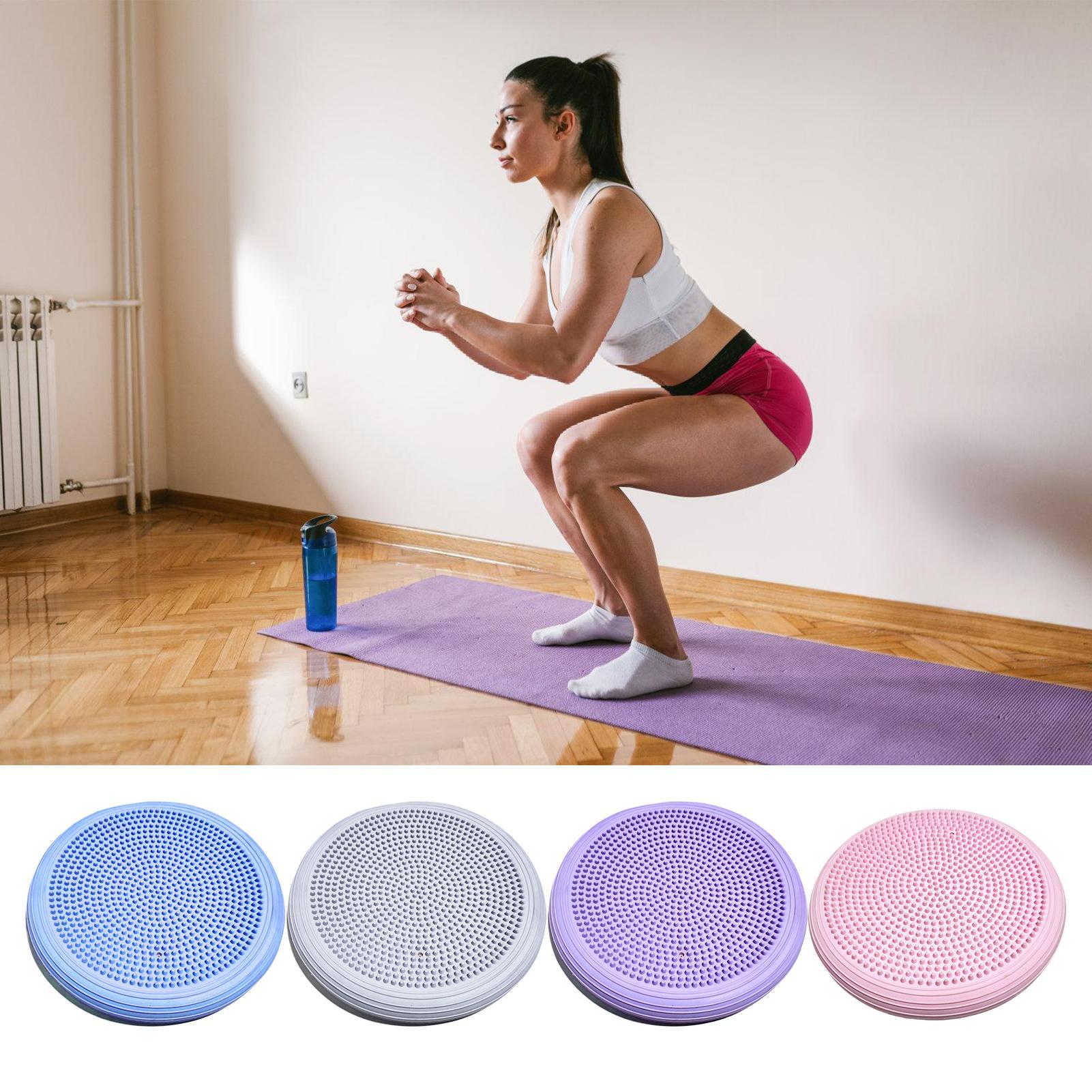 Balance Disc Inflatable Massag - Balance Cushion Disc ulasan dan harga