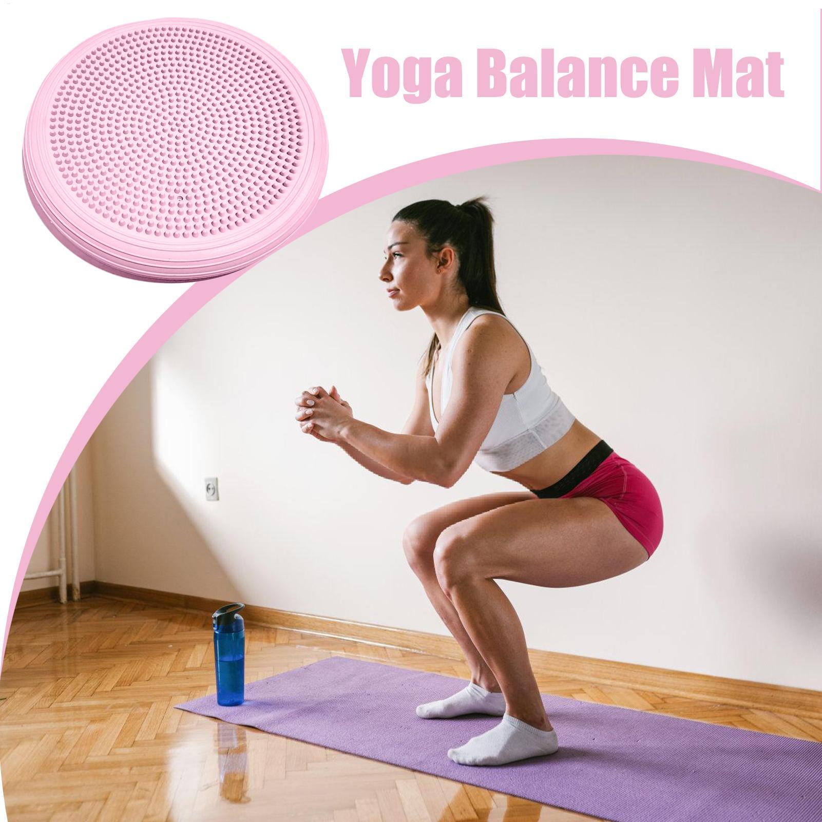Balance Disc Inflatable Massag - Balance Cushion Disc ulasan dan harga
