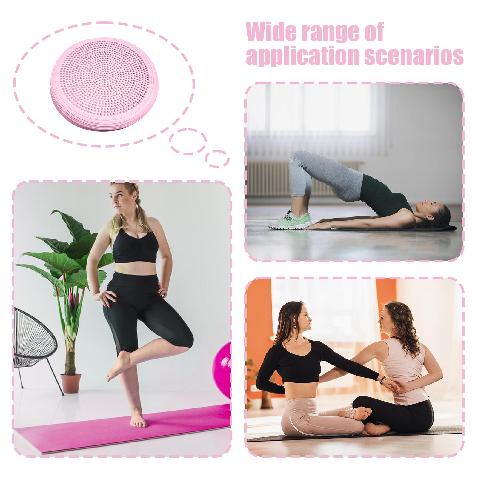 Balance Disc Inflatable Massag - Balance Cushion Disc ulasan dan harga