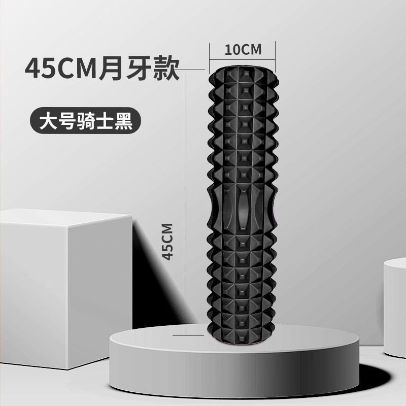 45Cm Yoga Foam Roller Muscle M - Health Wellness And Fitness ulasan dan harga