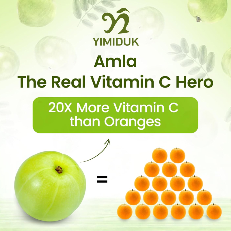 HOLUCKS Amla Fruit Extract Cap - Health Wellness Day ulasan dan harga