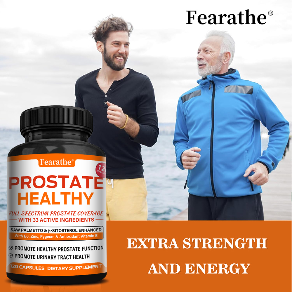 Men’s Prostate Health Capsules - Health Wellness Day ulasan dan harga