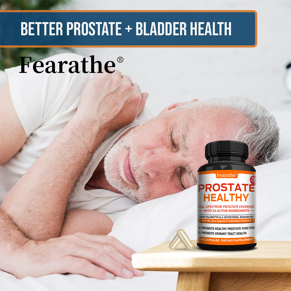 Men’s Prostate Health Capsules - Health Wellness Day ulasan dan harga