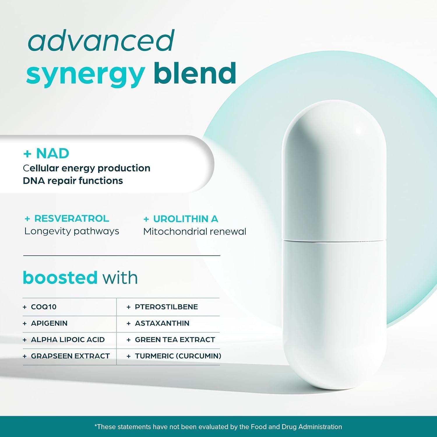 NAD Plus Supplement - Natural  - Health Wellness Day ulasan dan harga