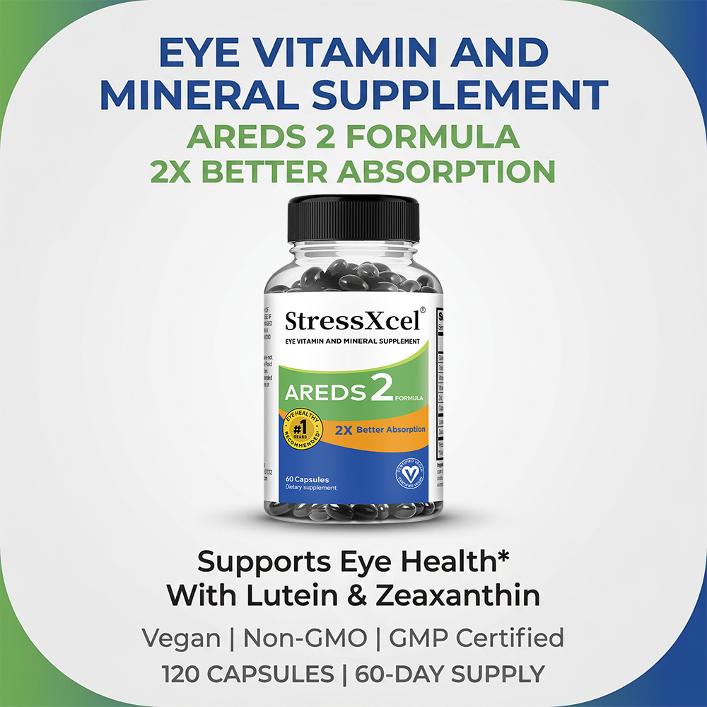 AREDS 2 Eye Capsules, Lutein & - Health Wellness Day ulasan dan harga