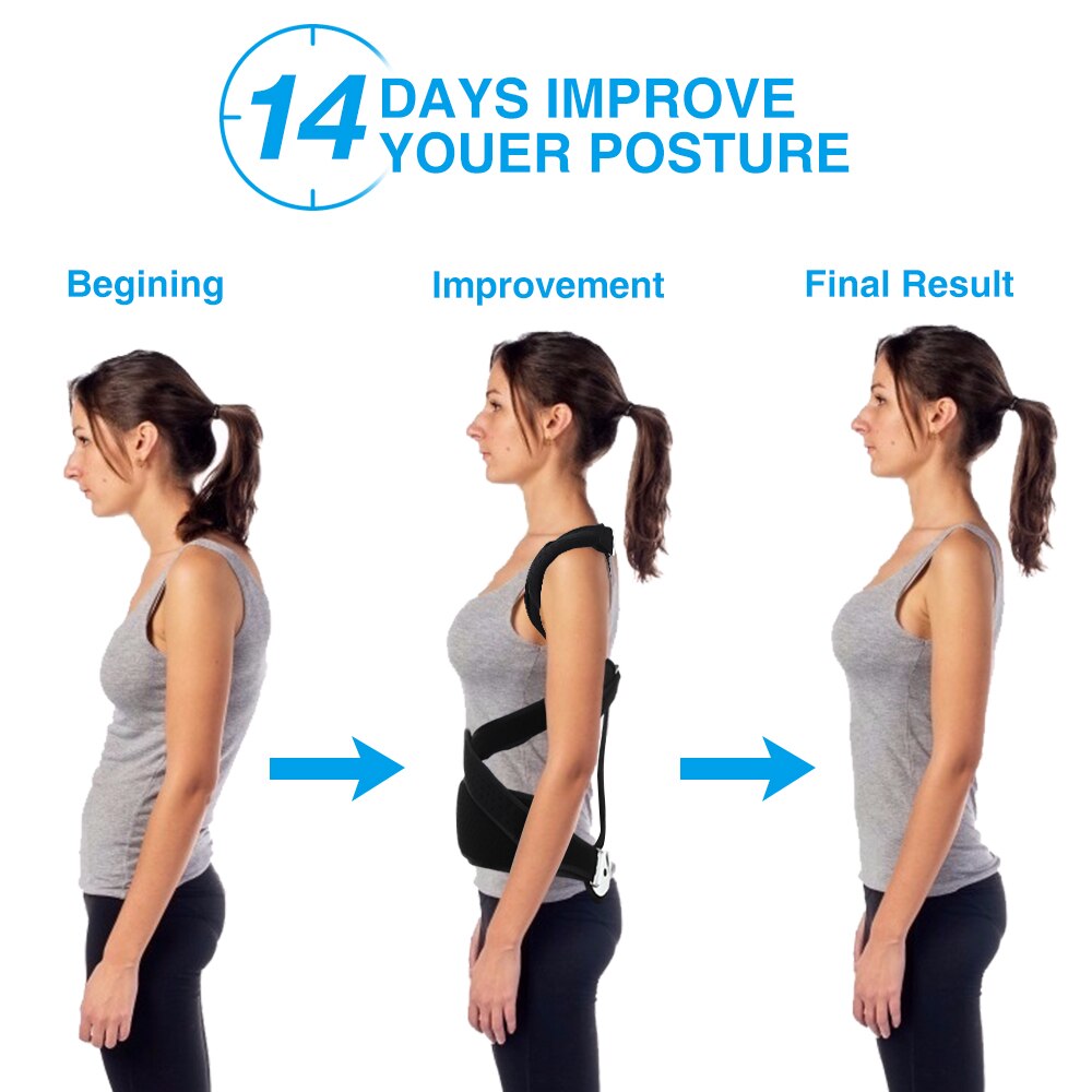 Lumbar Spinal Bad Back Posture - Posture Corrector Back Brace ulasan dan harga