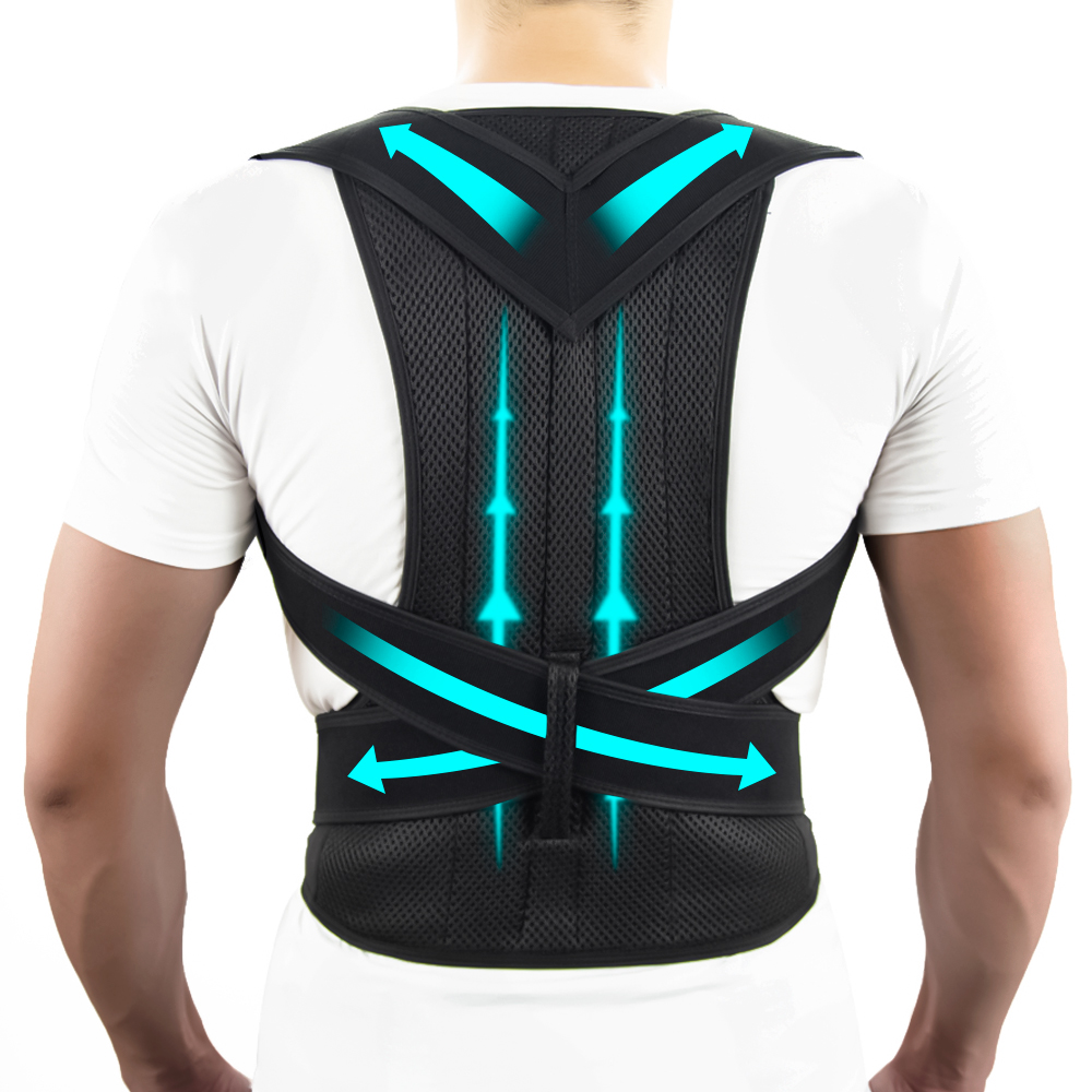 Back Brace Posture Support for - Posture Corrector Back Brace ulasan dan harga