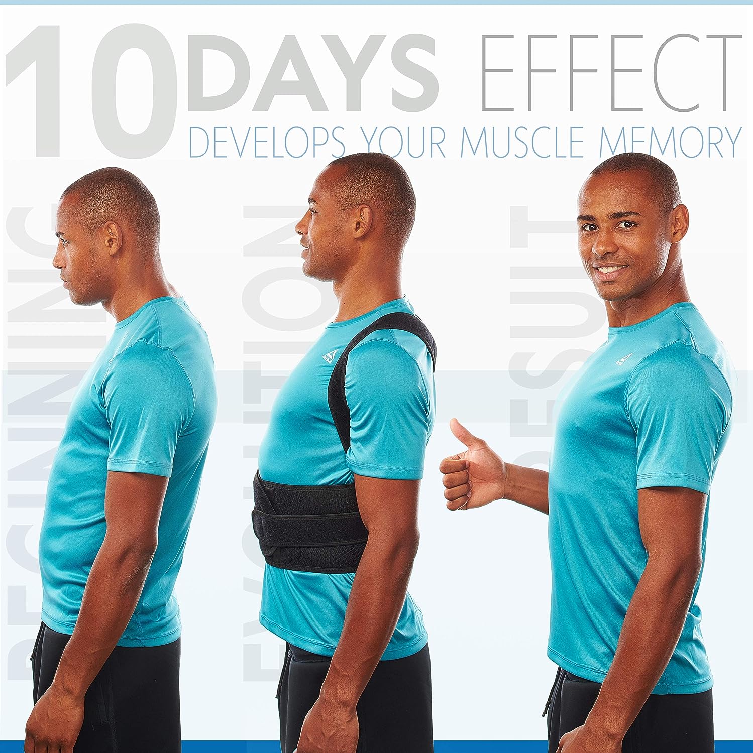 Back Brace Posture Support for - Posture Corrector Back Brace ulasan dan harga