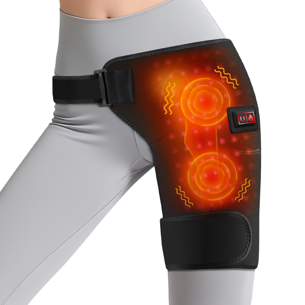 Cordless Heated Hip Support Br - Posture Corrector Back Brace ulasan dan harga