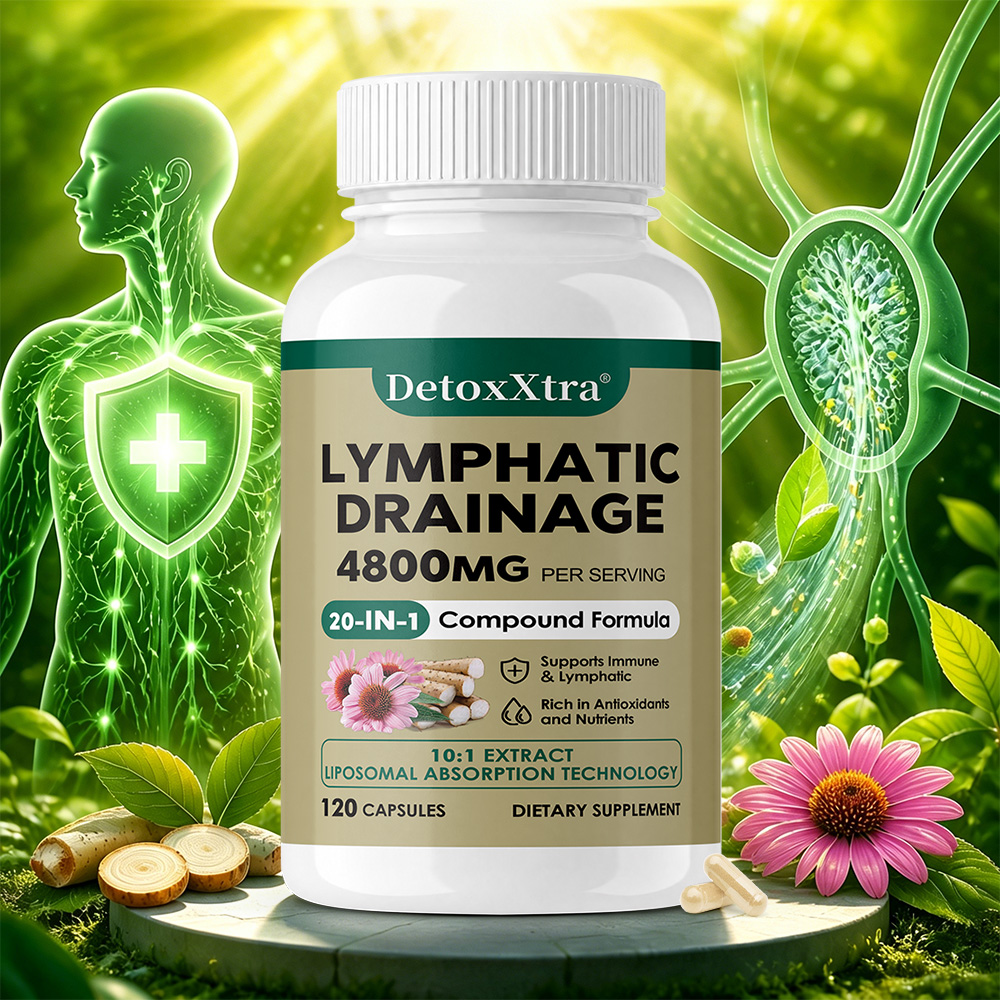 Lymphatic Cleanse Supplement - - Health Wellness Day ulasan dan harga