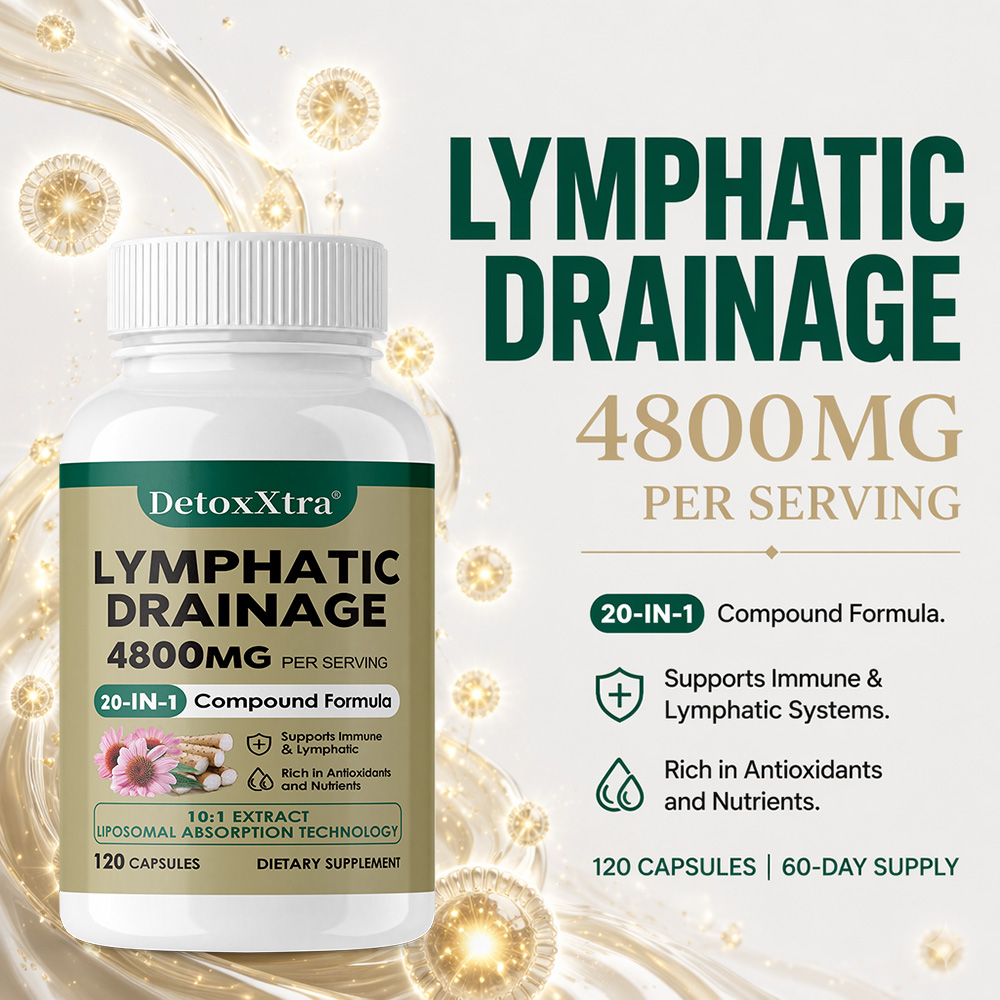 Lymphatic Cleanse Supplement - - Health Wellness Day ulasan dan harga