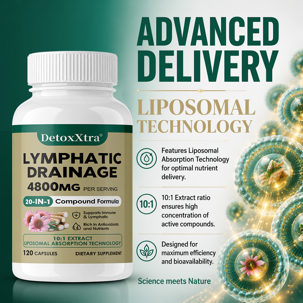 Lymphatic Cleanse Supplement - - Health Wellness Day ulasan dan harga