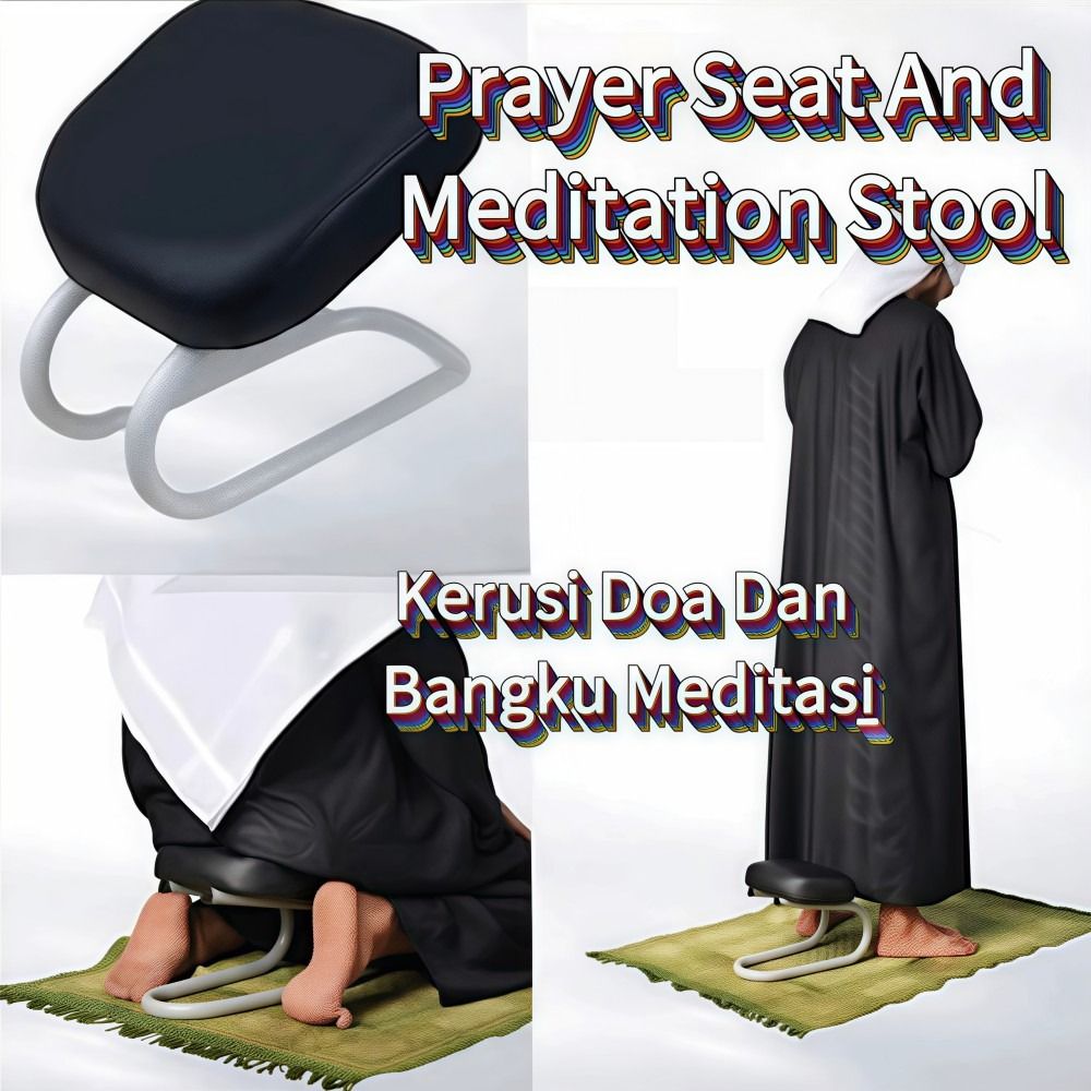 Modern Simplicity Kneeling Med - Acupressure Mat Set ulasan dan harga