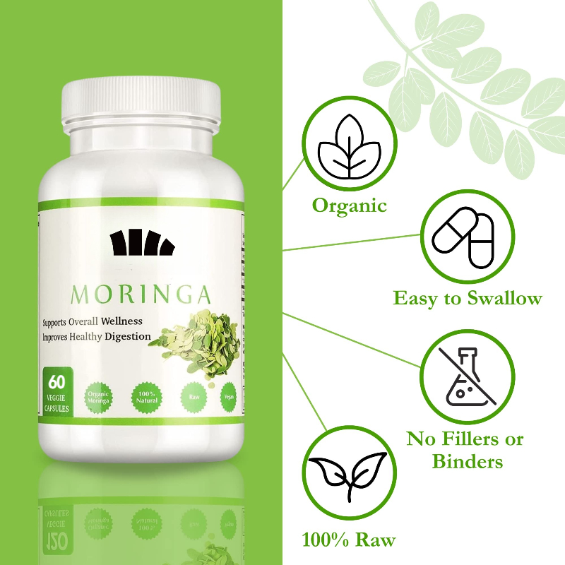 Annona Capsules Contain Moring - Health Wellness Day ulasan dan harga