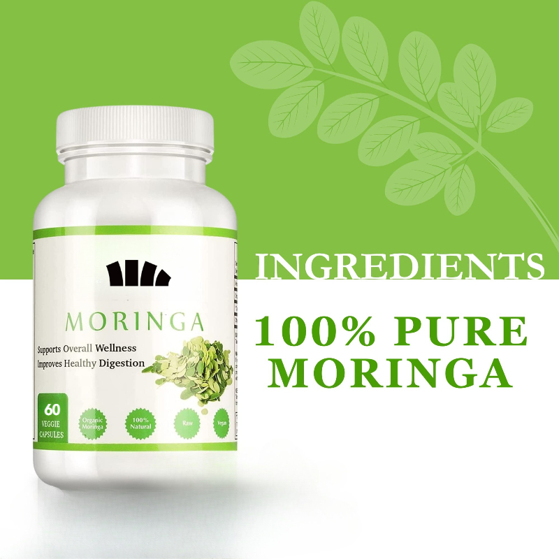 Annona Capsules Contain Moring - Health Wellness Day ulasan dan harga