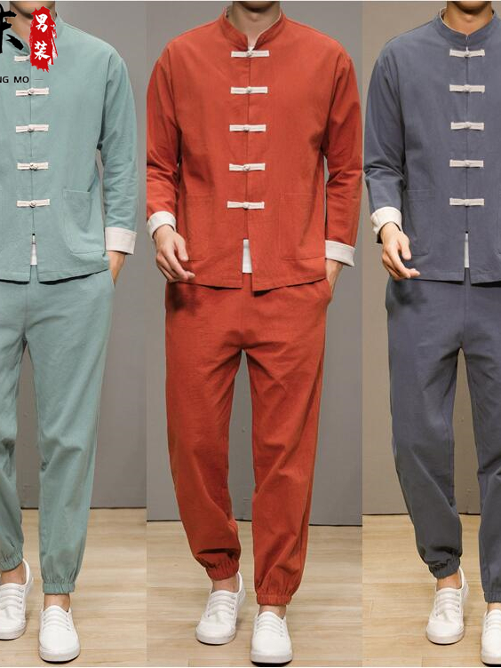 Chinese Style Cotton Linen Tan - Health & Wellness Fair 2025 ulasan dan harga