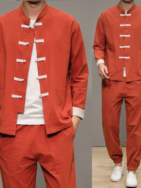 Chinese Style Cotton Linen Tan - Health & Wellness Fair 2025 ulasan dan harga