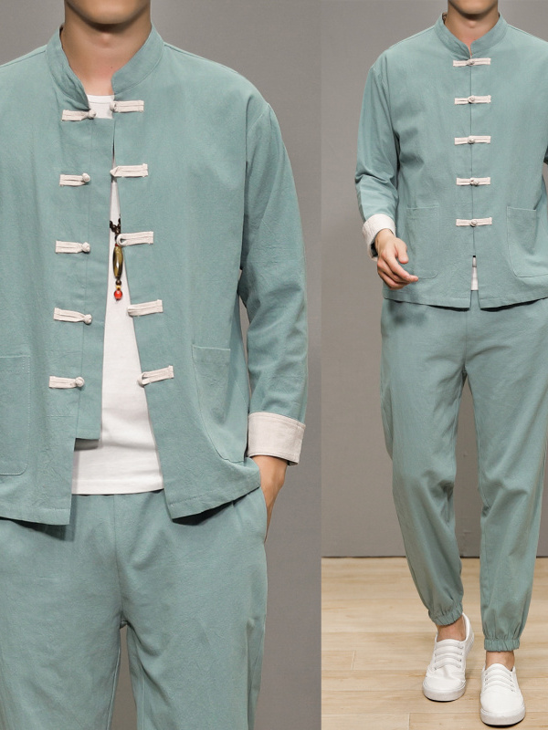 Chinese Style Cotton Linen Tan - Health & Wellness Fair 2025 ulasan dan harga