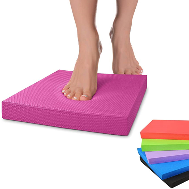 Soft Balance Pad TPE Yoga Mat  - Balance Cushion Disc ulasan dan harga