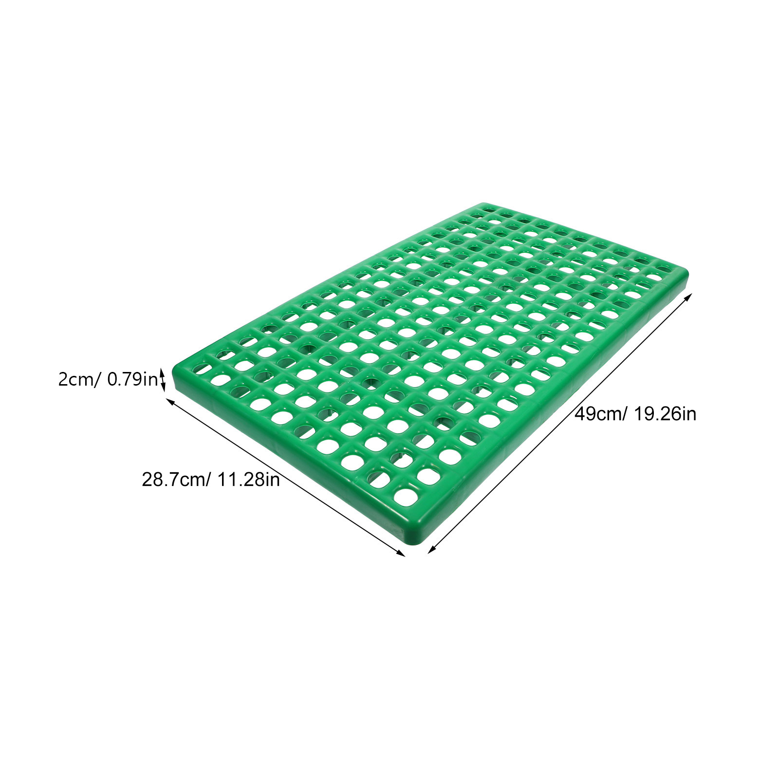 Rabbit Cage Pad Plastic Draina - Acupressure Mat Set ulasan dan harga