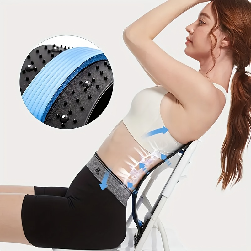4-Level Adjustable Back Stretc - Posture Corrector Back Brace ulasan dan harga