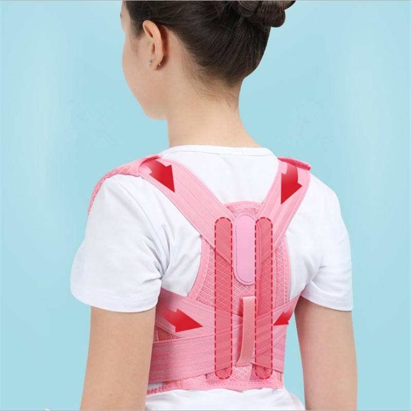 Adjustable Children Posture Co - Posture Corrector Back Brace ulasan dan harga