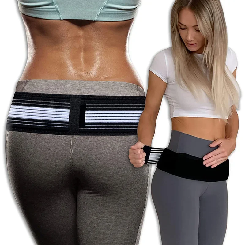 120cm Sacroiliac SI Joint Hip  - Posture Corrector Back Brace ulasan dan harga