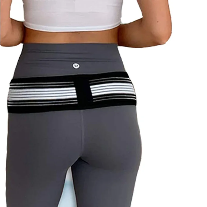 120cm Sacroiliac SI Joint Hip  - Posture Corrector Back Brace ulasan dan harga