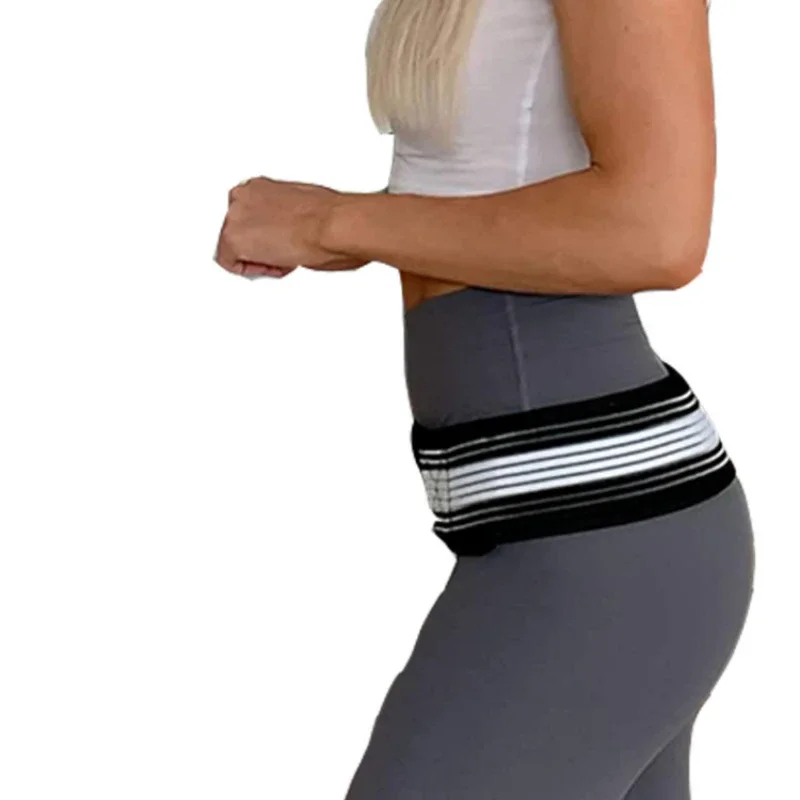 120cm Sacroiliac SI Joint Hip  - Posture Corrector Back Brace ulasan dan harga