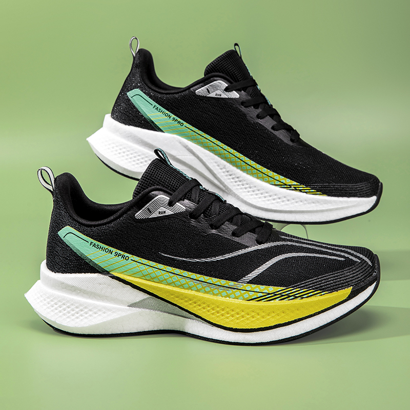 Men's Running Shoes, Breathabl - Balance Cushion Disc ulasan dan harga