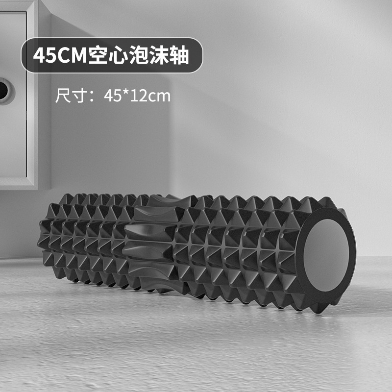 Hollow Foam Roller 45cm With Y - Health Wellness And Fitness ulasan dan harga