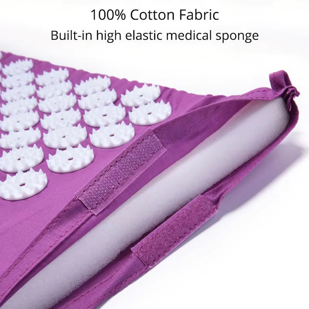 Massager Pillow, Massage Mat f - Acupressure Mat Set ulasan dan harga