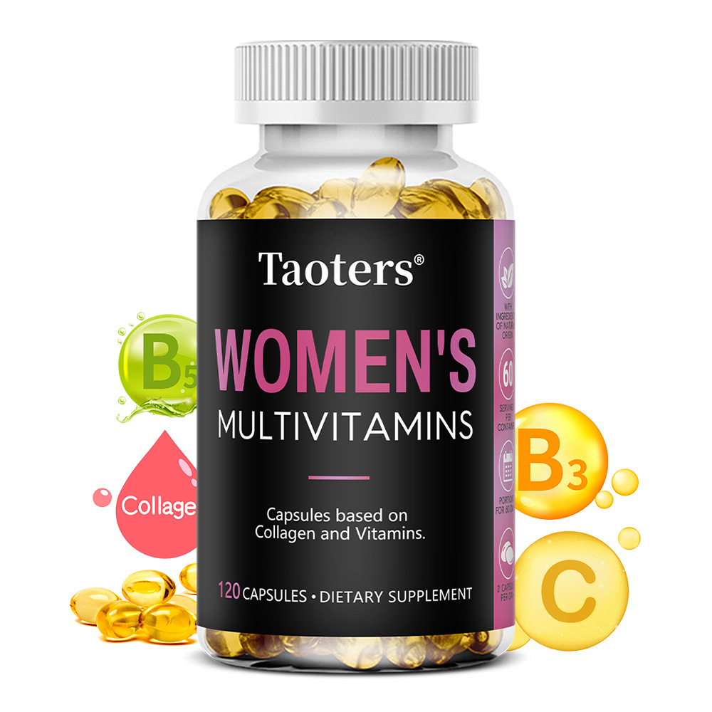 Women's Multi Capsules - Daily - Health Wellness Day ulasan dan harga