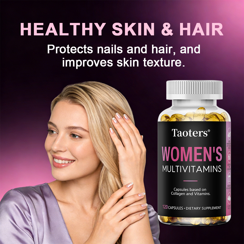 Women's Multi Capsules - Daily - Health Wellness Day ulasan dan harga